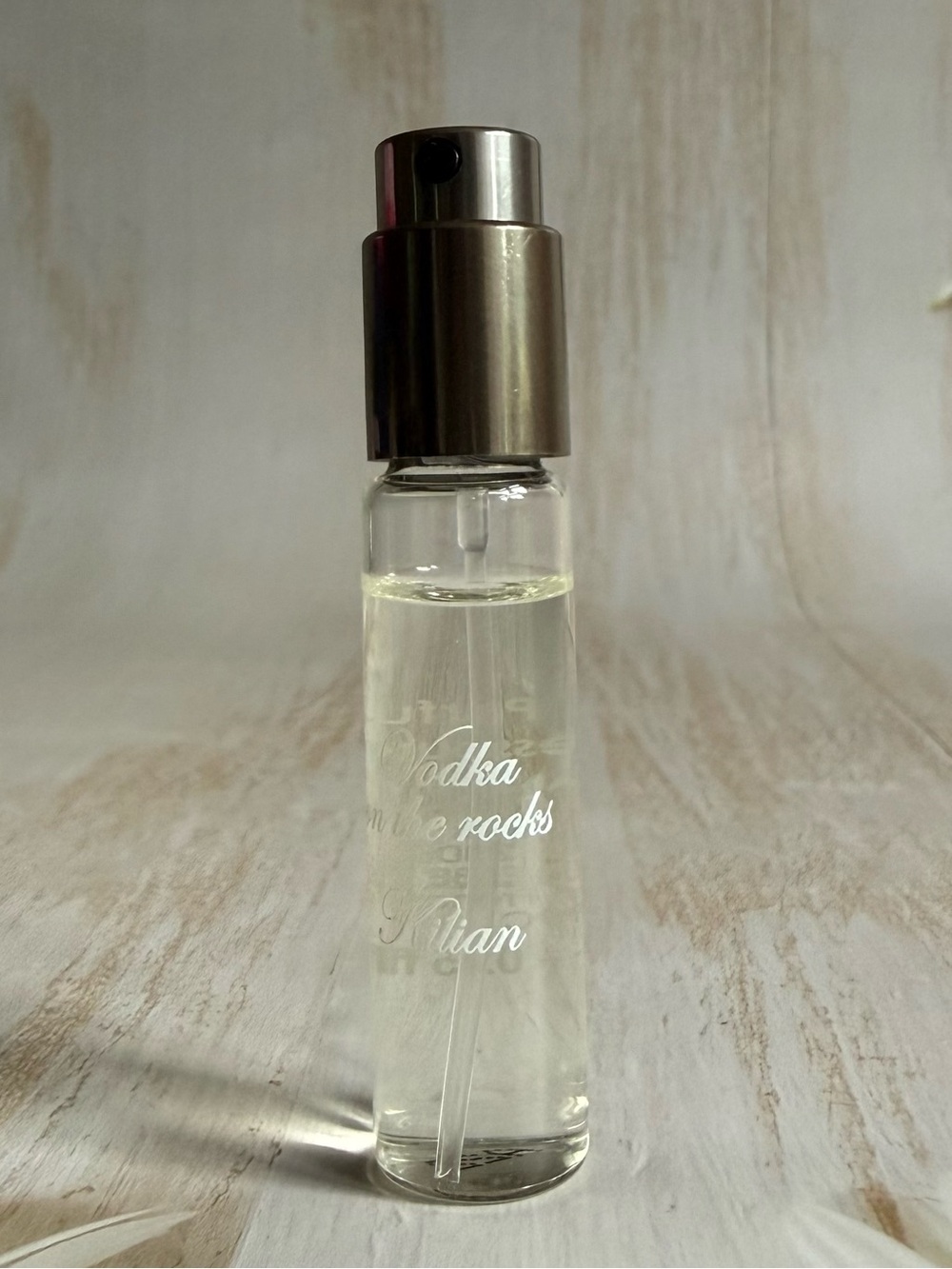 Kilian Vodka On The Rocks Travel Spray 7.5ml/ 0.25oz New no Box